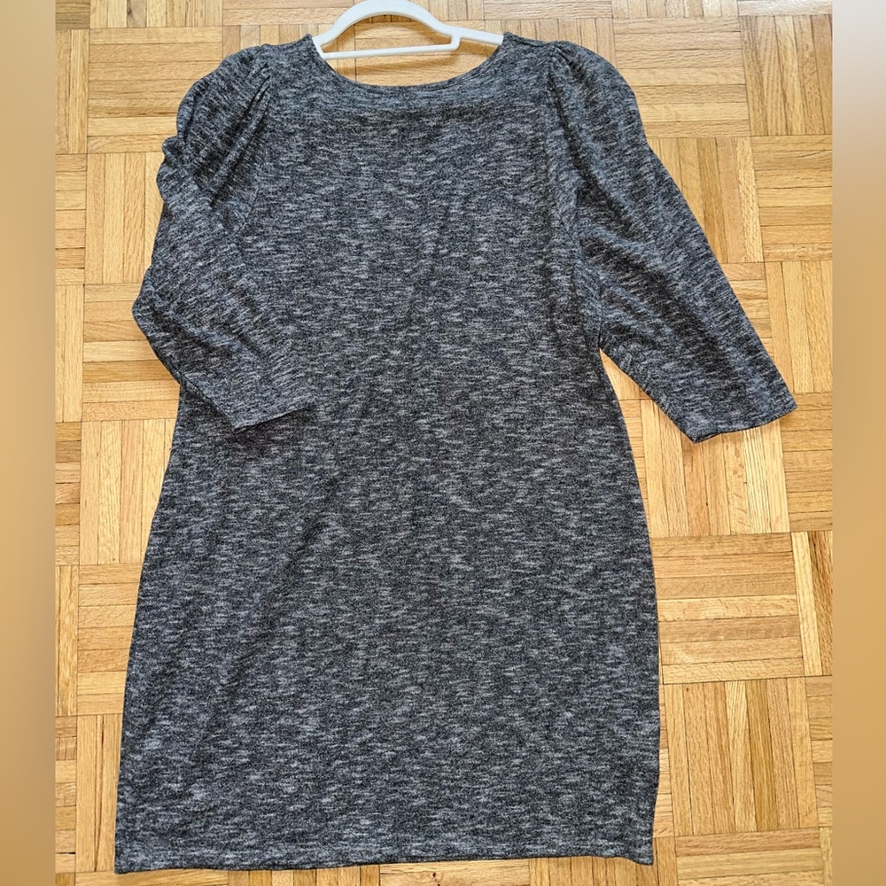 Leith: Grey 3/4 Sleeve Dress Size XL